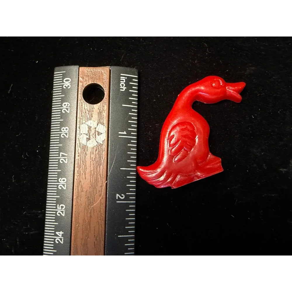 Vintage Assorted Mini Animal and Shape Charms: 9pc Lot